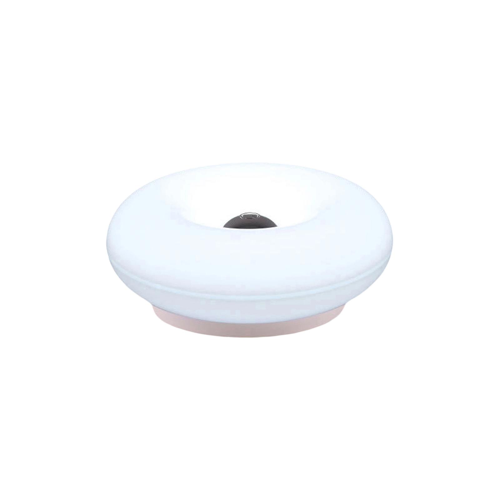 

Rechargeable Donut-shaped Wall Lamp, -sensitive Orange Bedside Table Lamp One Size білий