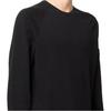 STONE ISLAND Ss22 Logo Pullover Long Sleeve Sweatshirt Men Sweatshirt Black 761566360-V0029