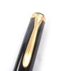 Great PERIKAN Fountain Pen Toledo Earliest Type Black 18K Mens M700 Used