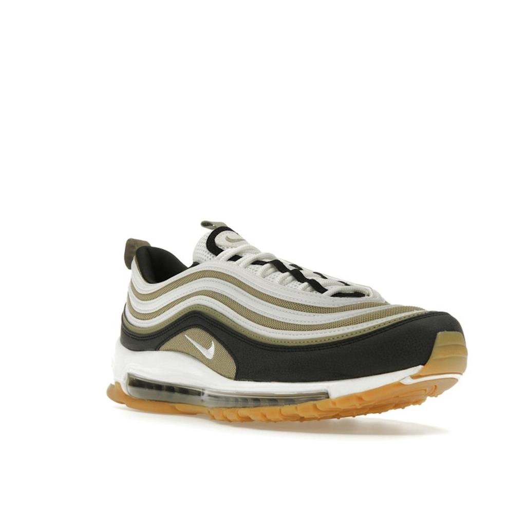 Nike Air Max 97 Neutral Olive Men Sneakers Green Summit-Λευκό Μαύρο 921826-203
