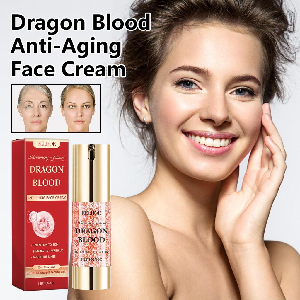 Dragon Blood Fast Wrinkle Remove Face Serum Placenta Royal Anti-Aging Firming Lifting Whitening Moisturizing Skin Care Cosmetics