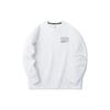 ANTA Variety Training Collection Sweatshirts Men's White Crew Neck Moderate Regular 152317725-1