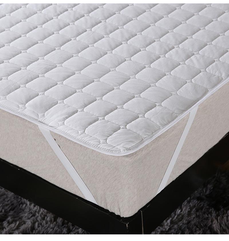 Dormitory Moisture-Absorbent & Machine-Washable Mattress Protector for Senior Care