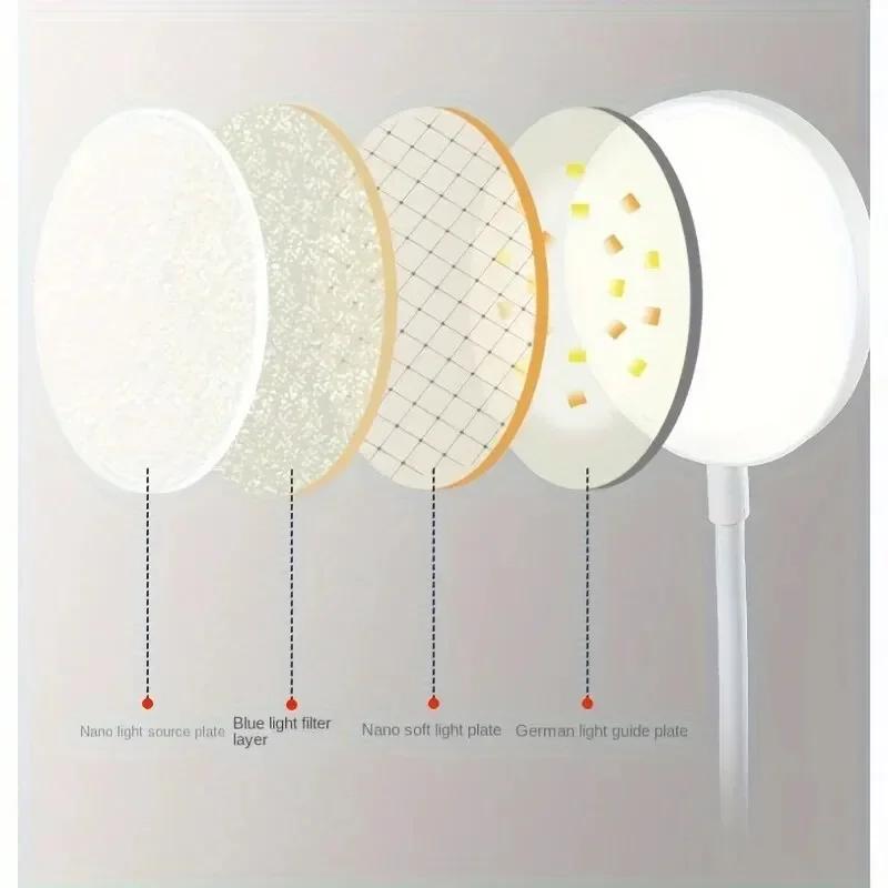 A night light that can be placed in the bedroom, a night reading light that effectively protects the eyes, USB plug