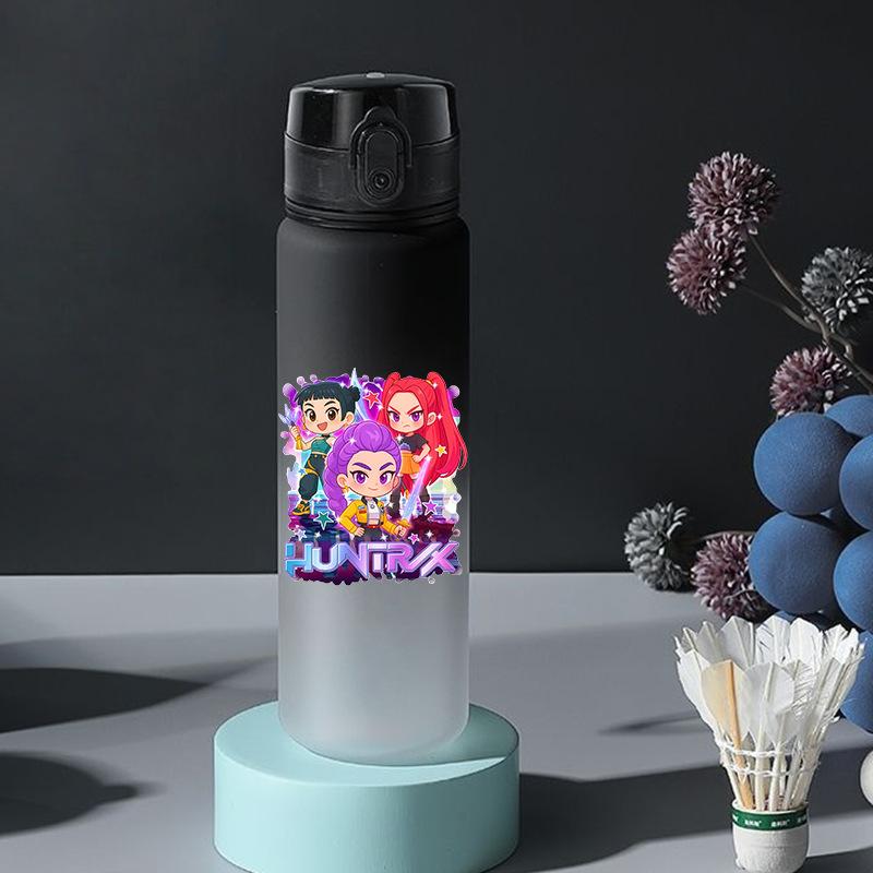 650ML Magik Przenośna Duża Pojemność Męska I Damska Studencka Rowerowa Fitness Bidon
