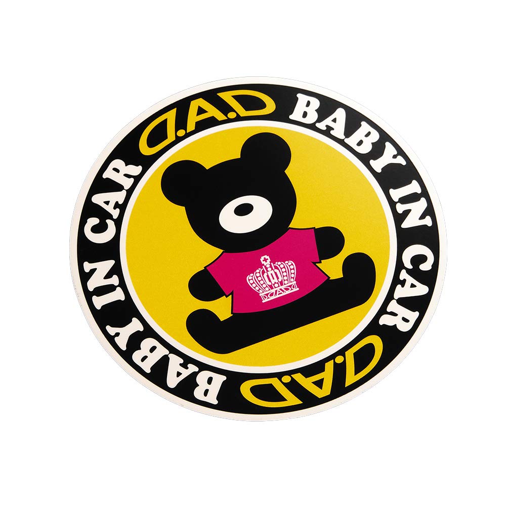 

Garcon DAD магнит для младенца в машине [розовый] ST139-03 DAD