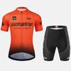 Cycling Suit Tour De France Short-sleeved Suit Quick-drying Men's and Women's Mountain Bike Event Cycling Suit