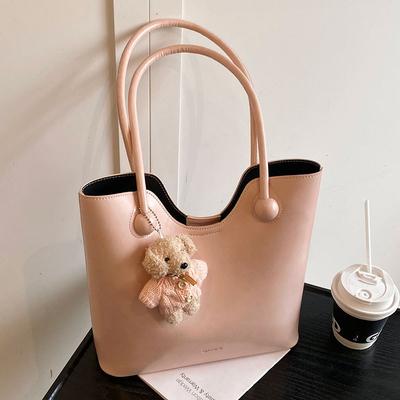 Simple Niche Design Feeling Armpit Bucket Bag Large Capacity Commuting Leisure Shoulder Women's Bag