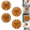 12 Inch Wood Wall Clock