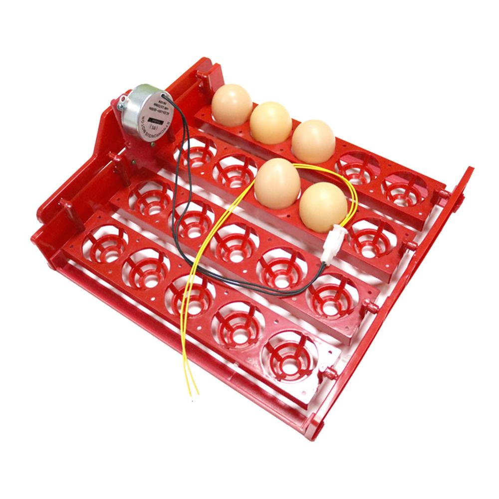 20 Egg Incubator Turn Eggs Tray Chicken Bird Duck Goose Pigeon Quail Automatic Incubator Farm Animal Poultry Incubator Equipment