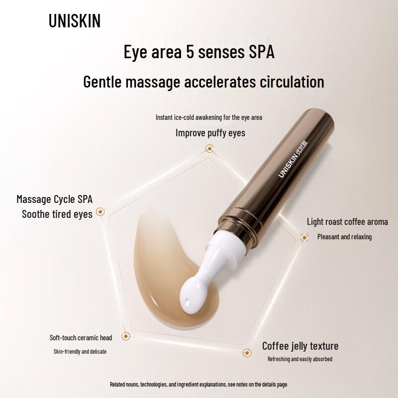 UNISKIN Moisturizing & Firming Eye Essence Cream
