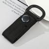 Durable Outdoor Sports Accessories Nylon Webbing Keychain Carabiners Belt Clips Hang Buckle Strap