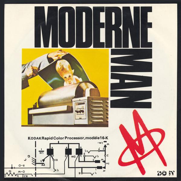 7inch Record M (2) - Moderne Man MCA398 MCA Records 1978 UK Dance & Electronica Used