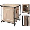 PROGARDEN Camping Furniture Folding Cabinet with Table KO-X35000640
