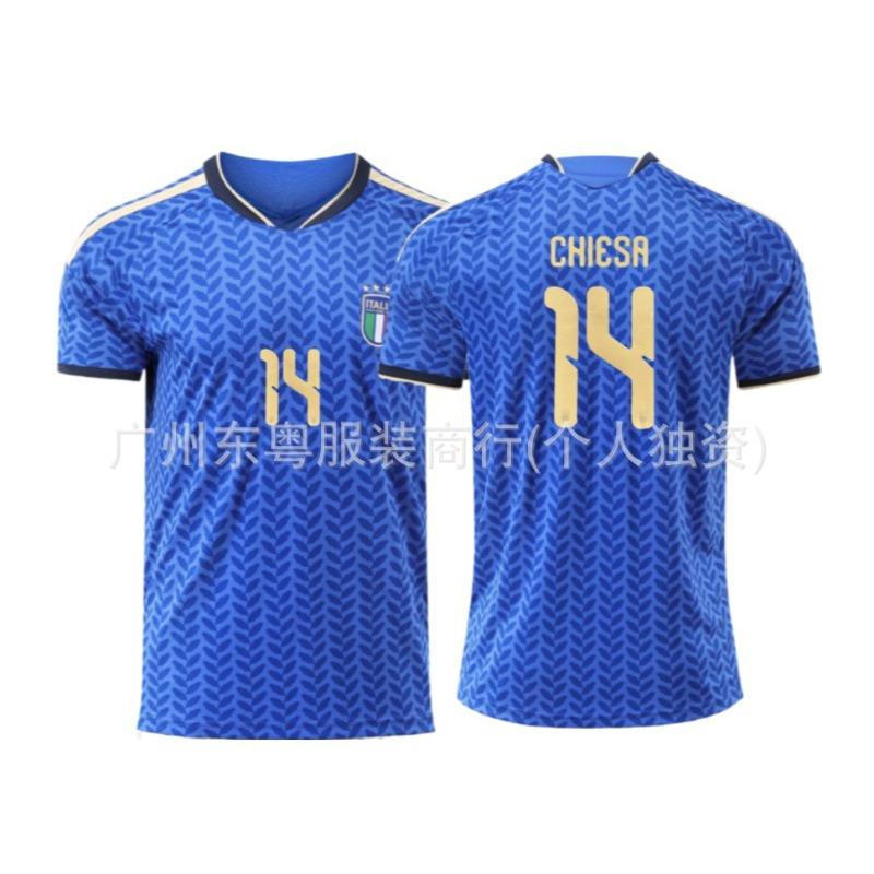 New Bar West Argentina Portugal Teeth France Belgium Jersey Adult Football Suit Club Short Sleeve T-Shirt