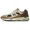 991 Made In England Cappuccino Men Sneakers Brown Dark-Brown Tan M991SBN