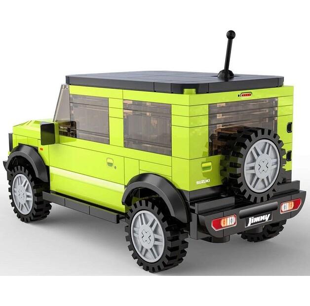 Конструктор технический Cada Suzuki Jimny масштаб 1:24