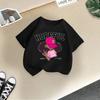 Tween Kleidung für Mädchen Niedliches grafisches Kurzarmshirt für Mädchen Weiche Kleinkind Sommerkleidung Mädchen Größe 4-14 Jahre Kleidung Mädchen Tops