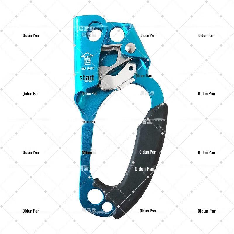 Handheld Rock Climbing Ascender
