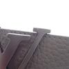 LOUIS VUITTON  M0424S 40 Monogram belt black Calfskin mens