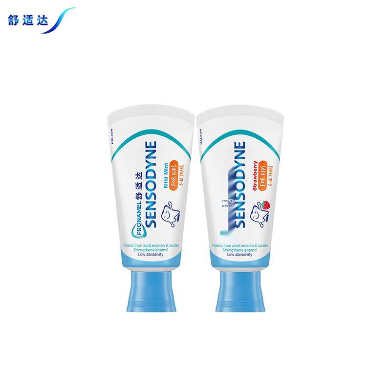 

Sensodyne Kids Enamel Care Toothpaste Twin Pack