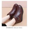 Women S Winter Warm Non Slip Soft Sole Cotton Ankle Boots For Mom