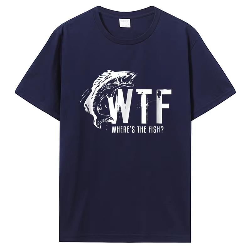 Born To Fish Funny T-Shirt Fashion Fisherman Tees Short Sleeve Funny Fishing Lover Casual Summer Men's Street Oversized Male Top