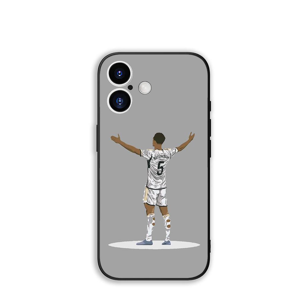 Phone Cover Sports Football No 5 Soccer No5 Casing for Xiaomi Redmi Note 14 12 13 ProPlus A4 A3 Pro Plus 12C 13C 14C 5G + Case