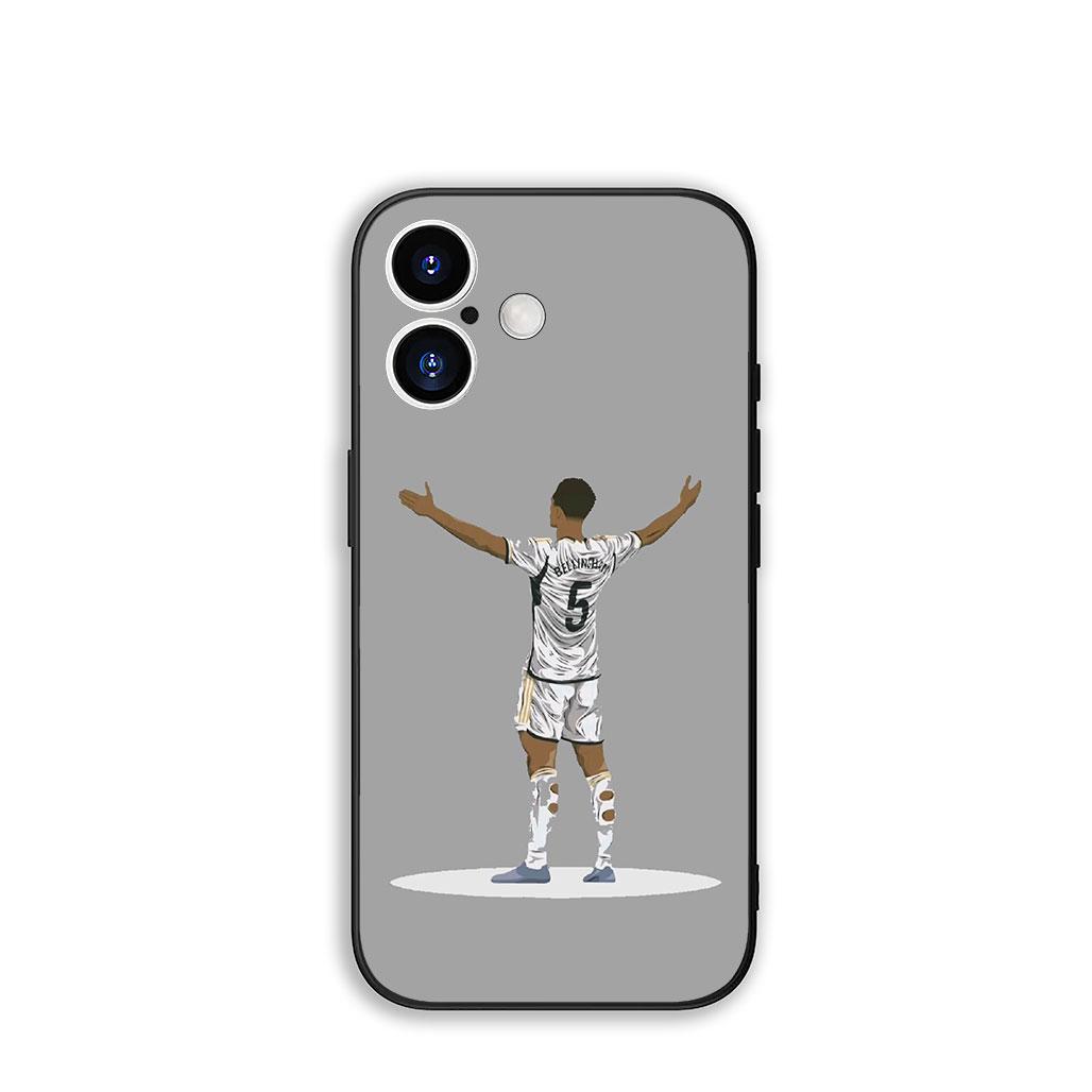 

Cover Sports Football No 5 Soccer No5 for Samsung Galaxy A36 A17 A26 A07 A35 A54 A53 A13 A33 A34 S8 S9 S20 S21 FE S10 Plus Case Galaxy S10 Lite