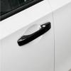 Bright black Before&After Car Door Handles Cover Trim For Honda HR-V HRV