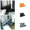 3Pcs Heavy Duty Door Stopper Non-Slip Balcony Window Door Wedge For Home Office Bathroom Kitchen Track Lock Anti-Slam Secure