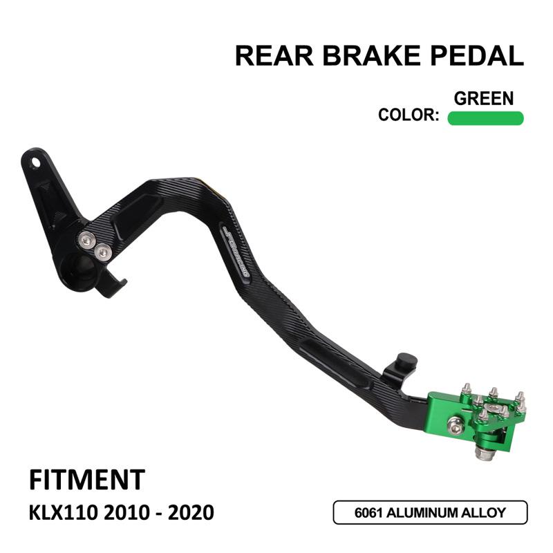 KLX110 2010-2020 Off-road Motorcycle Forged Aluminum Brake Lever