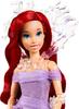 Mattel Disney Collector's Ariel The Little Mermaid Doll with Display Stand, Celebrating the 35th Anniversary of the Disney Film