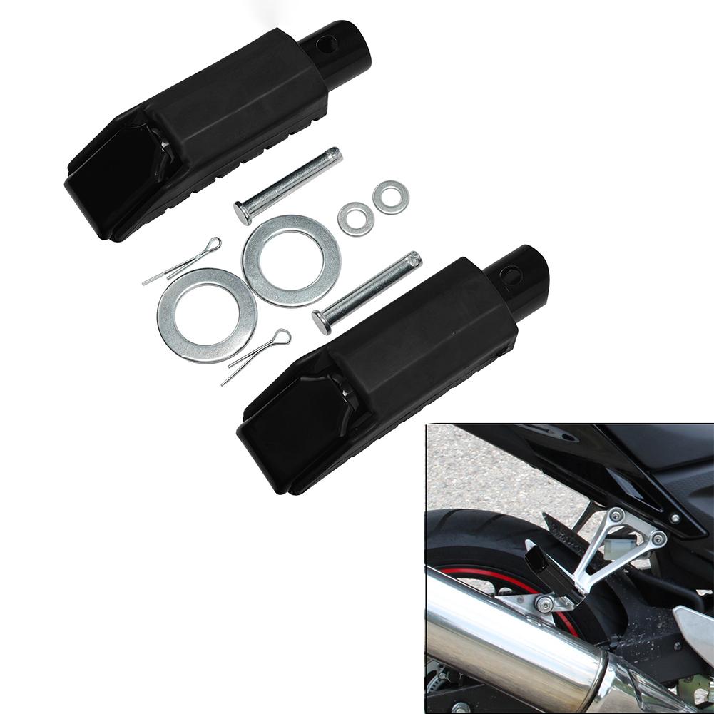 

Rear Passenger Foot Pegs Compatible with For Honda CB500F CBR500R CB500X 2013 2018 Motorcycle Footrest Pair Set China Mainland