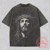 Jesus Shirt Christliche Streetwear Religiöses Geschenk für Ihn oder Sie Glaubenskleidung Unisex T-Shirt