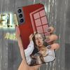 Singer Tate McRae Phone Case For Samsung S26 S25 Plus S20 S20 Plus S22 Ultra S23 FE S21 Plus S21 Ultra Glass Cover