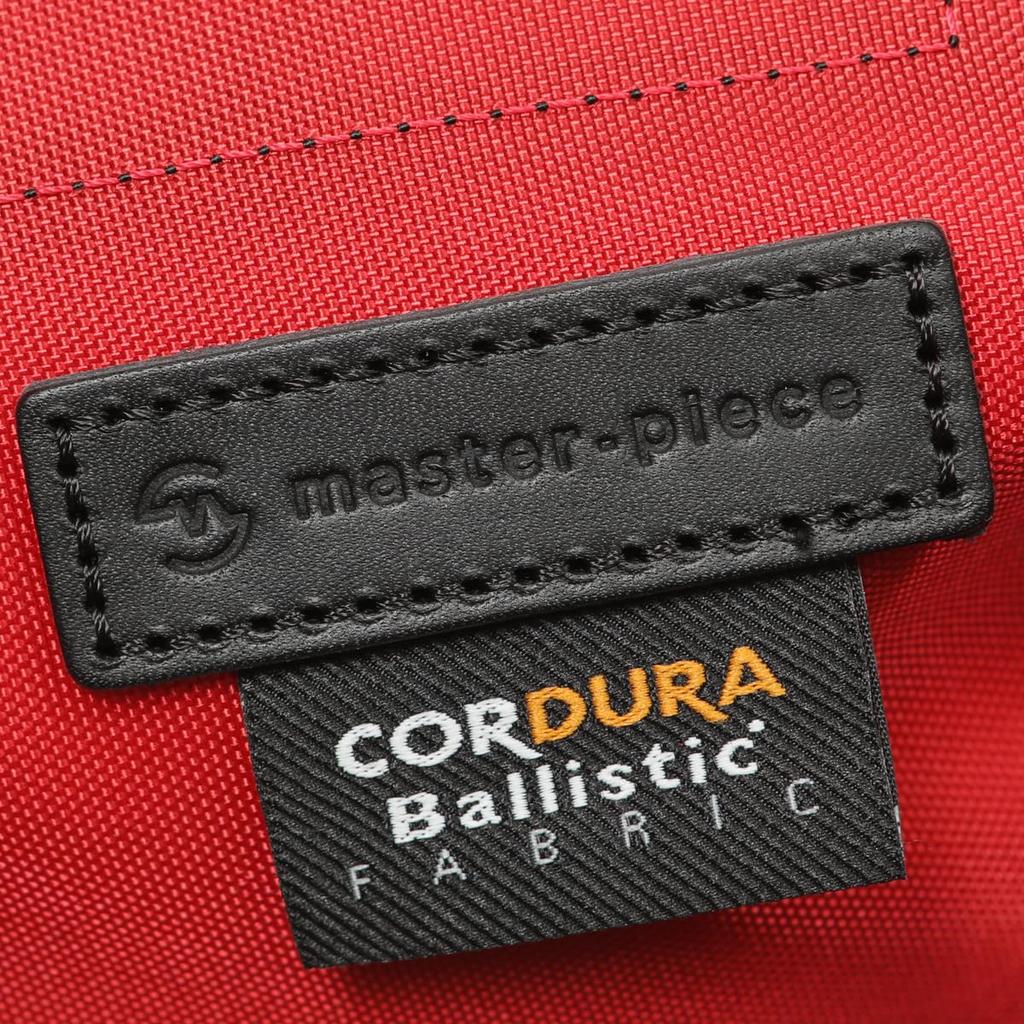 Masterpiece Il Creation Waist Bag Progress Custom Made WAIST BAG Crossbody Shoulder Lining Red RED MADE IN JAPAN Unisex Made in Japan Black Navy Navy