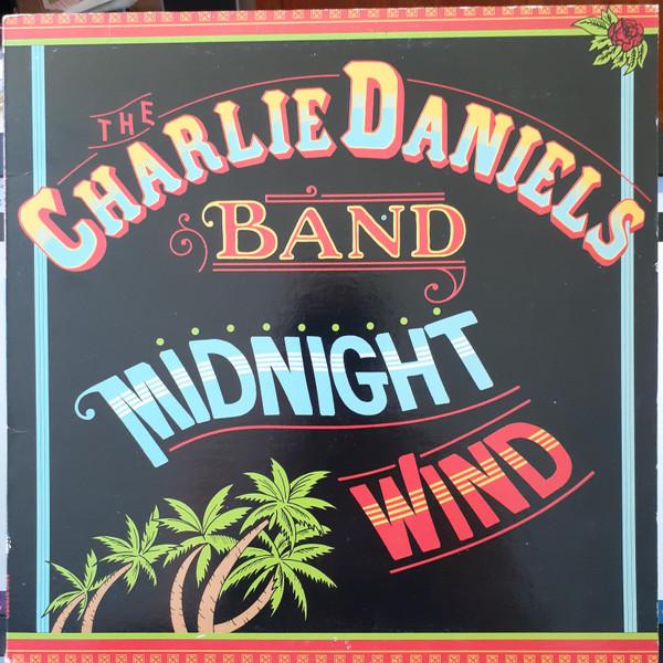 LP Record CHARLIE DANIELS BAND - Midnight Wind PE34970 Epic 1978 US Rock Used