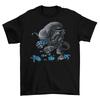 Alien Eating Aliens T Shirt Cotton Adult Space Invaders Halloween New Vintage Slightly Stylish Breathable Casual