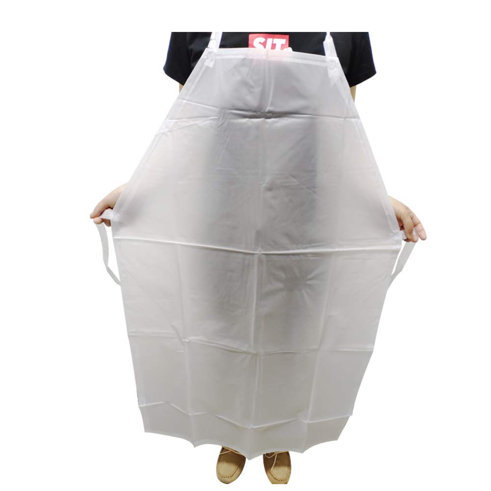 

ПВХ водонепроницаемый белый 10 подходит для света ширина длина толщина полностью водонепроницаемый [Saferun] фартук, (полупрозрачный), части, работа, (укладка