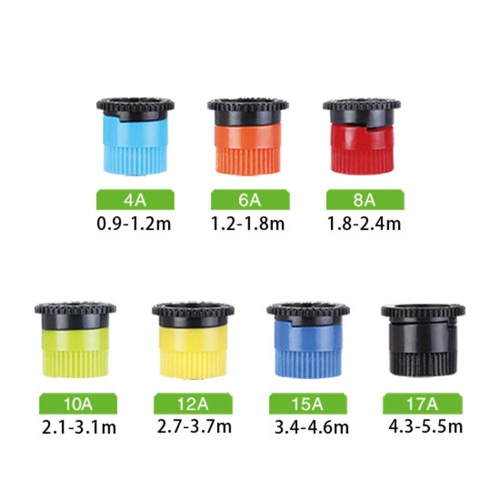 Engineering Plastic Pop-Up Sprinkler Nozzle Scattering Sprinkler Nozzle Farm Irrigation