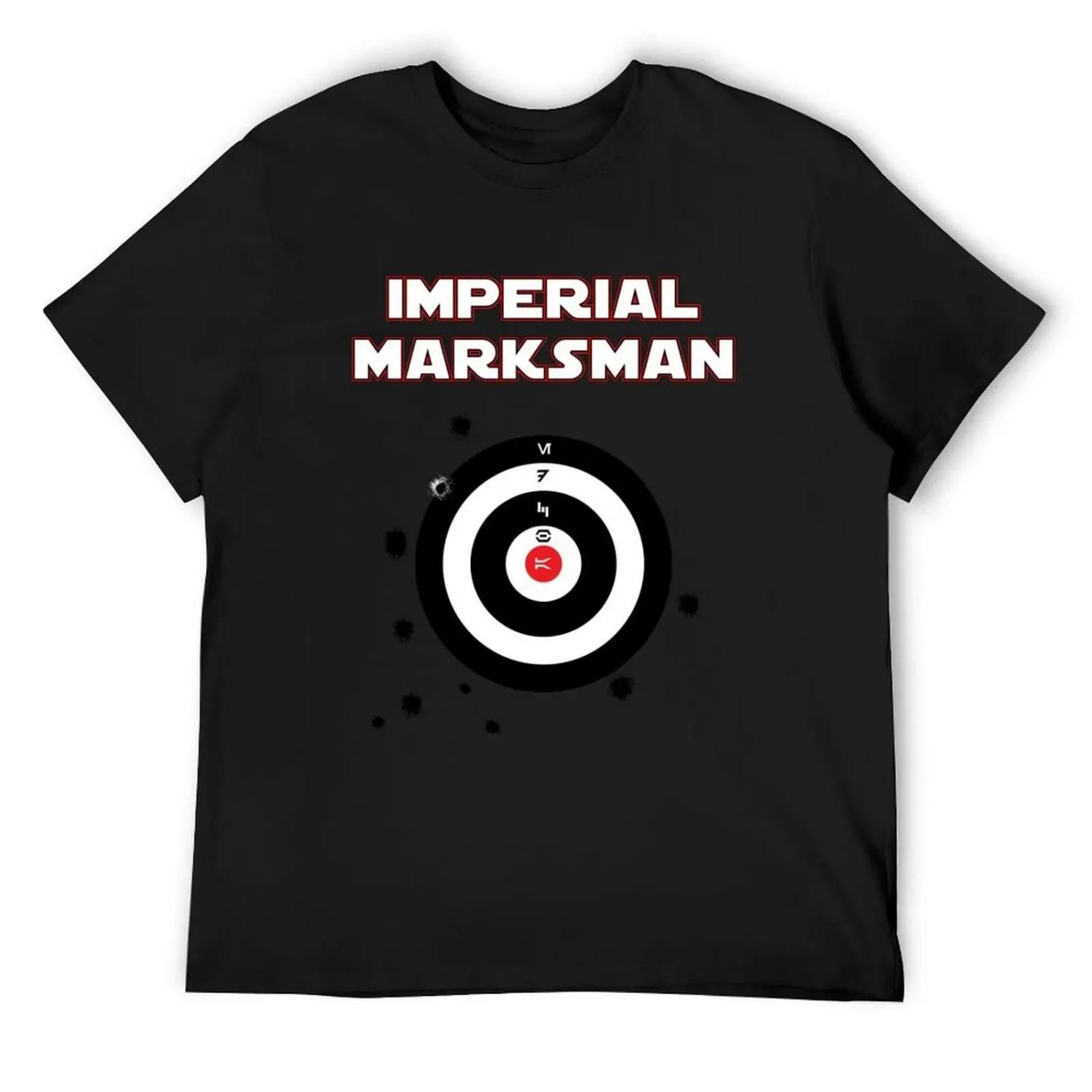 

Imperial Marksman T-Shirt anime stuff essential t shirt football t shirt mens workout shirts XXXXXL чорний
