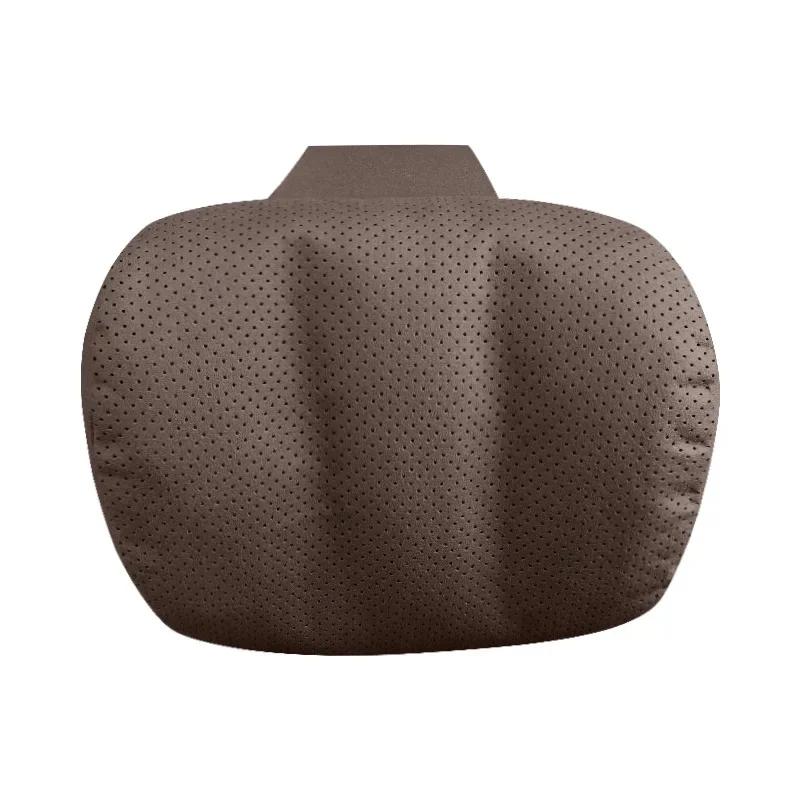 Top Quality Car Headrest Neck Support Seat Soft Neck Pillow Breathable For Mercedes Benz S-Class Maybach Design Pillow