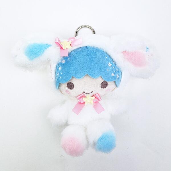Sanrio Little Twin Stars Kiki Lala Kiki White Bunny Mascot Plush Toy