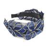 Fashion Vintage Lace Hair Hoop Anti Slip Hollow Lace Hairband Head Wrap Hair Accessories Elegant Women's Wide Headband Daily Use