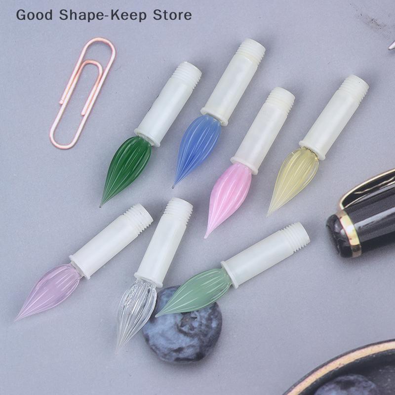 Glass Pen Nib for Jinhao 82 Fountain Pen - Dip Writing Tip In Water Stationery Office School Supplies Ideal Writing Gift