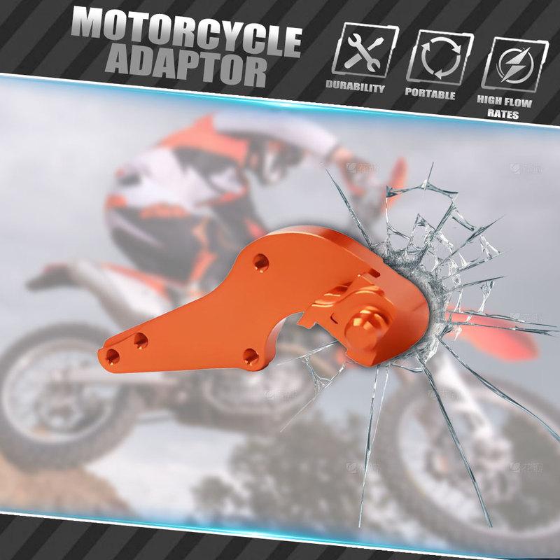 Motorcycle 320MM Front Floating Brake Disc Rotor Bracket Adaptor Adapter For KTM EXC SXF SX XC 125 150 250 350 450 2010- JFG