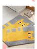 Cartoon Jacquard Non-Slip Floor Mat - Absorbent Foot Pad for Entrance, Bathroom, Bedroom, or Kitchen