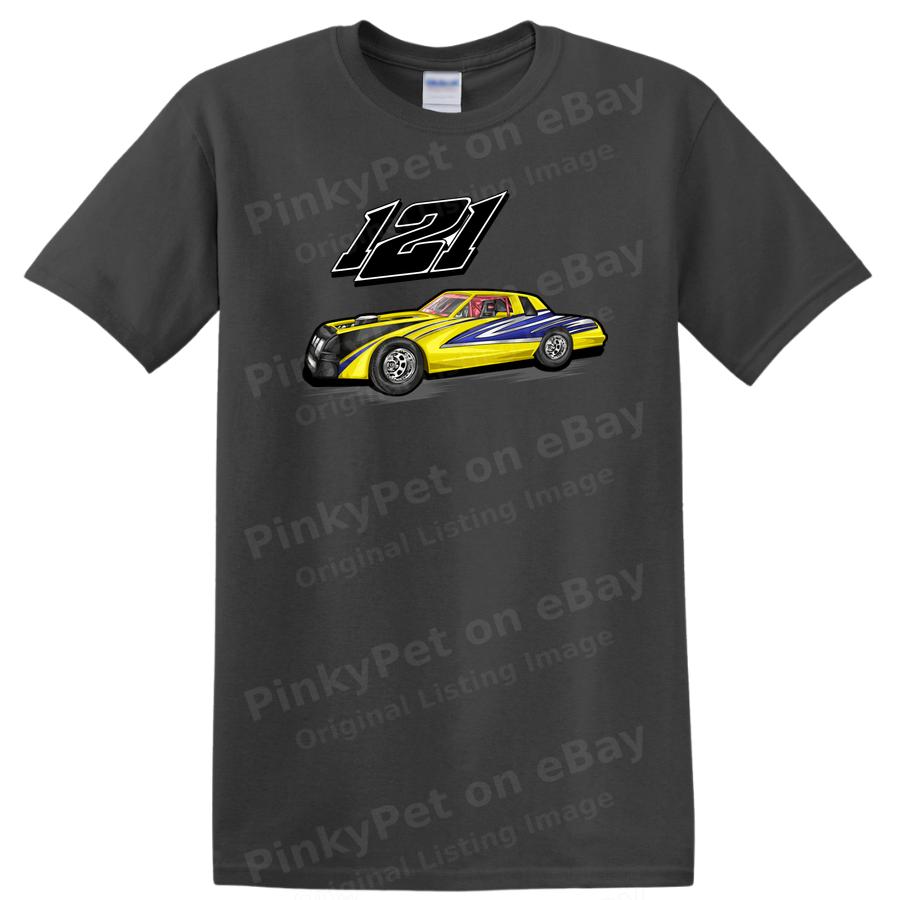 Race Car 121 Graphic T Shirt Cool Racing Car Enthusiast Tee Printed Design