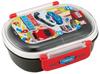Bento 360ml Fluffy Made In Single Dishwasher and Microwave Tomica Children's Box, Capacity, Lid, Japan, Tier, Safe, 25, Boys', QAF2BAAG-A